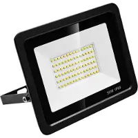 Tsong LED Breedstraler 2 stuks 50W 6000K Koud wit IP66 5000 lumen Kantelbaar