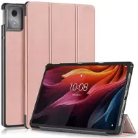 EtuiTab Lenovo Tab K11 Plus - Tablethoes - Goud-Roze - Magnetisch Sluiting - Wake-Up/Sleep