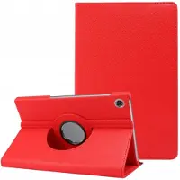 EtuiTab Lenovo Tab M10 FHD Plus - Tablethoes - 360 Graden Draaibaar - Rood