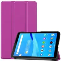 EtuiTab Lenovo Tab M7 - Tablethoes - Fiolet - Standaardfunctie - Magnetische Sluiting