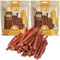 Mersjo - Kabanos Hondensnack - Eend en Rijst - 1kg