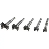 Westfalia Forstner boren set 5 stuks (15/ 20/ 25/ 30/ 35 mm)