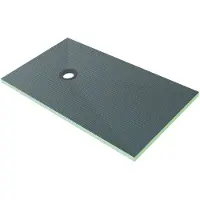 AICA douchebak XPS-isolatieplaat 140x80cm zijn ideaal voor vochtige ruimtes zoals een badkamer, H: 40mm