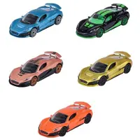Majorette - Rimac 5 Voertuigen Cadeaupakket - Vanaf 3 jaar