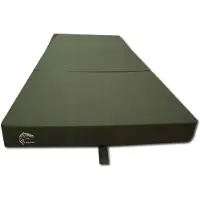 Odol-Plusz Waterdicht Opvouwbaar Matras 80 x 200 x 10 cm – Schuim Logeermatras, Compact, Draagbaar Reisbed voor Gasten, Camping en Thuisgebruik, groen (visserij / outdoor)
