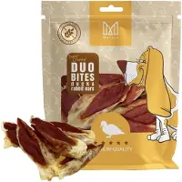 Mersjo Duo Smaken Serie - Hondensnack - Kaczka met Króliczym Uchem - 300g