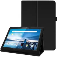 EtuiTab Lenovo Tab M10 Serie - Tablethoes - Standfunctie - Slank Design - Zwart