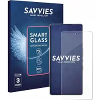 Savvies 3 Stuks Screenprotector - geschikt voor ZTE Nubia Red Magic 11 Pro - beschermfolie glas transparant