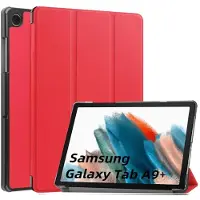 EtuiTab - Tablethoes - Samsung Galaxy Tab A9+ Plus 11 2023 - Magneetsluiting - Rood