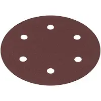 Kreator Schuurpapier KRT232012 - Schuurpapier gipsplaat rond Ø 225mm - K120 - 5 st.