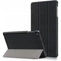 EtuiTab - Tablethoes - Samsung Galaxy Tab A 10.1 - Eco-leer en Polycarbonaat - Magnetische Sluiting - Standfunctie