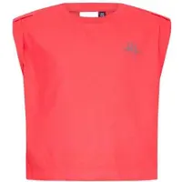 Retour Jeans T-shirt met backprint rood Meisjes Katoen Ronde hals Backprint - maat 134/140