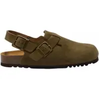 Scholl Klomp Men Olivier Backstrap Khaki-Schoenmaat 40