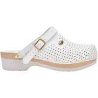 Scholl Klomp Unisex Supercomfort B/S White-Schoenmaat 37