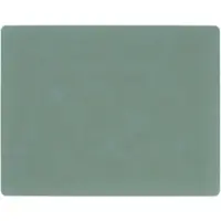 Lind DNA Placemat Square L Corduroy Nupo Pastel Green (Set van 4)-35 x 45 cm