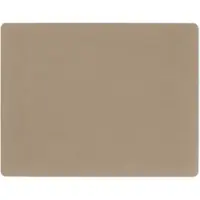 Lind DNA Placemat Square L Corduroy Nupo Clay Brown (Set van 4)-35 x 45 cm