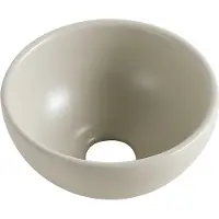 Boss & Wessing Waskom bws connor rond 20x9 cm keramiek beige