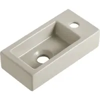 Boss & Wessing Fontein bws blong s mini 36,5x18x9 cm rechts keramiek beige