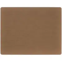 Lind DNA Placemat Square L Corduroy Nupo Brown (Set van 4)-35 x 45 cm