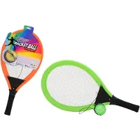 Johntoy Tennis Set Racket Met Return Bal Verschillende verschillende Kunststof