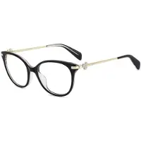 Kate spade KS DARIELA 2/G 52/17/140 Zwart roze Acetaat monturen VROUW KS DARIELA 2/G