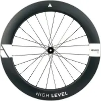 High Level Advance 79 Tt Cl Disc Tubeless Racefiets Voorwiel