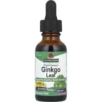 Natures Answer Ginkgo biloba extract alcoholvrij