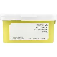 One Thing , Niacinamide Glutathione Beauty Mask, 30 Sheets, 10,48 fl oz (310 ml)