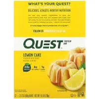 Quest Nutrition Quest Protein Bars - 12 repen - Lemon Cake
