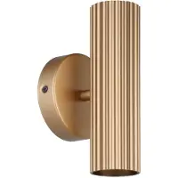 Eglo Portillo Wandlamp - GU10 - 20 cm - Goud