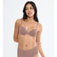 Triumph BH ' Red Label Body Make-Up Illusion ' chocoladebruin / cappuccino