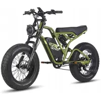 Fafrees Elektrische Fiets - - F20 ULTRA - 1200W - Batterij 48V 25Ah - Banden 20*5.0