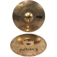 Sabian HHX 14 Evolution Hi-Hat Cymbals Brilliant Finish