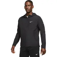 Nike Sportjas zwart / wit