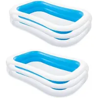 Bestway - Opblaasbaar Zwembad - 262x175x51 cm - 778L