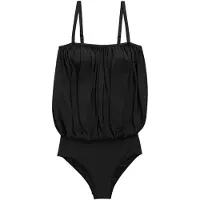 Next Figuurvormend blousonbadpak met print