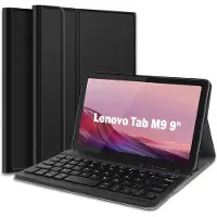 EtuiTab Lenovo Tab M9 - Draadloze Toetsenbord - Zwart - 9 Inch