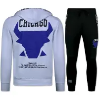 Top Star Chicago trainingspakken bull joggingpak