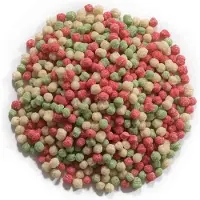 Ubbink - FISH MIX - visvoer - Multicolour Pellets 15L - 4mm - compleet voer - drijvend