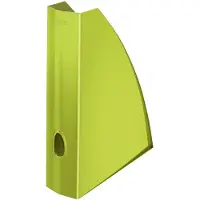 Leitz WOW Tijdschriftencassette - A4 - Groen