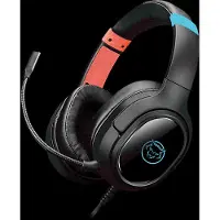 Qware Qw Nsw2-9600 Over-ear Bedrade Hoofdtelefoon Zwart Rood En Blauw