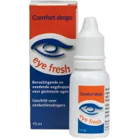 Eye fresh Comfort drops 15 ml Oogdruppels