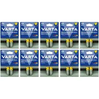 Varta Recharge accu Recycled AA 2100 mAh 20stuks