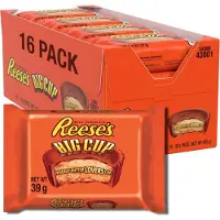 Reese's Reese’s BIG CUP Peanut Butter Cups 2 Pack | 2 x 39g | American Chocolate