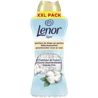 Lenor Light Geurbooster Katoen Fris - 735 gram - Wasparfum - XXL verpakking