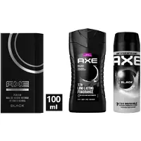 Axe Black - SET - Eau de Toilette 100 ml / Douchegel / Deo Spray 72H Dry