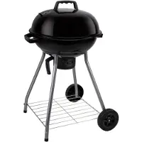 Alpina Barbecue - Kogelbarbecue - BBQ - met Deksel - Ø 45 cm - Houtskool
