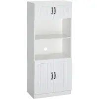 HOMCOM Küchenschrank mit 5 Ebenen 835-684V90
