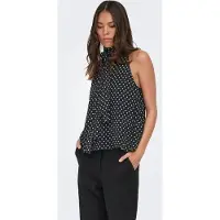 ONLY Blouse zwart / wit