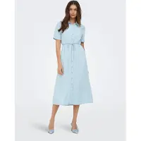 ONLY Blousejurk 'ONLCharis' lichtblauw